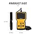Alieemo Car OBD2 Scanner Code Reader for Check Engine, Read and Erase Fault Codes, Check Emission Monitor Status, CAN Diagnostic Scan Tool for All OBD II Protocol Cars Since 1996
