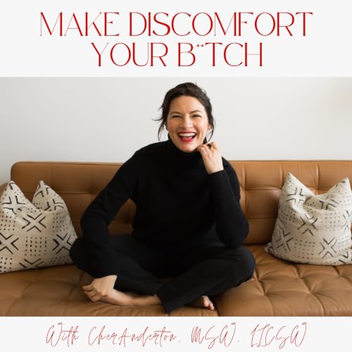 『Make Discomfort Your B*tch』のカバーアート