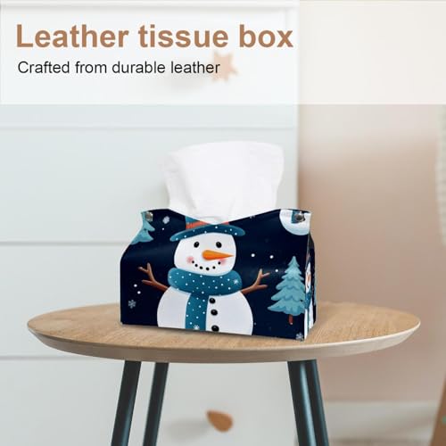 Housse boîte à mouchoirs Noël lot de 2, cadeau idéal pour les fêtes