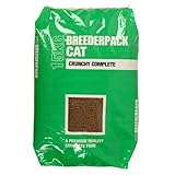 Breederpack Complete Crunchy Dry Cat Food, 15 kg