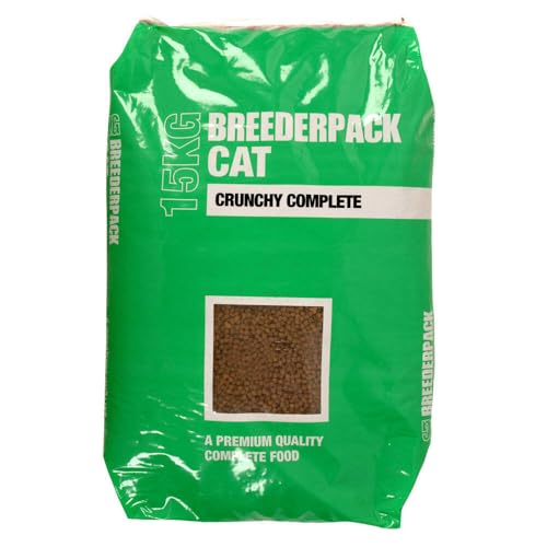 Breederpack Complete Dry Cat Food 15 kg