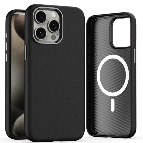 Coque antichoc iPhone 14 Pro Max pour éviter les rayures avec étui cuir magnétique