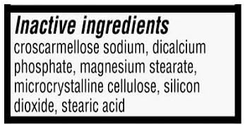 RELIABLE 1 LABORATORIES Meclizine HCL 12.5 mg Caplets - Prevent nausea, vomiting, and dizziness caused by motion sickness (100 Caplets, 1 Bottle) : Health & Household