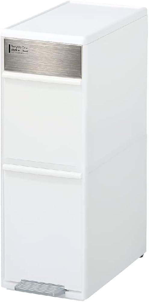 Amazon｜ライクイット (like-it) ペダル式 ゴミ箱 多段 分別スイング