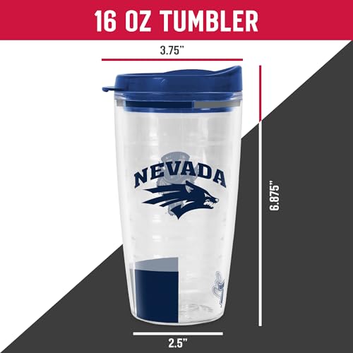 Image of Rico Industries NCAA Double Wall Tritan Tumbler 16oz or 22oz