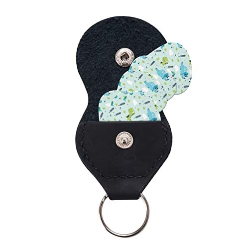 Lot de 6 médiators motif dinosaure pour guitare acoustique, guitare électrique, basse, ukulélé – fins, moyens et épais. - Les Beatles, Paul McCartney, John Lennon, RIngo Starr, George Harrison Lot de 6 médiators motif dinosaure pour guitare acoustique, guitare électrique, basse, ukulélé – fins, moyens et épais. – Image 6