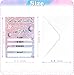 20 Set Singer Party Invitations Party Invites Birthday Party Concert Sweet Disco Butterfly Theme Invitations Card with Envelopes and Stickers Cute for Girls