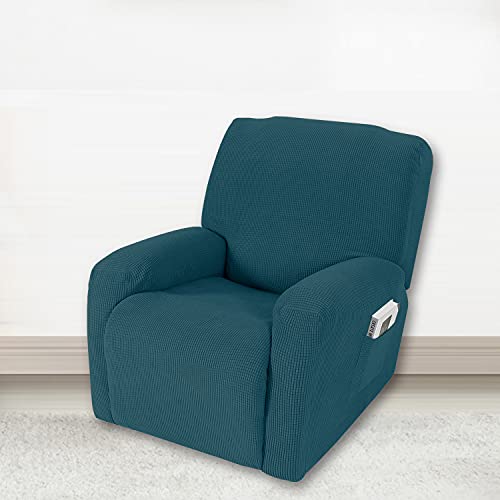 Funda de sillón reclinable elástica lavable que soluciona el desgaste de su sofá 3