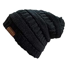 Black Beanie