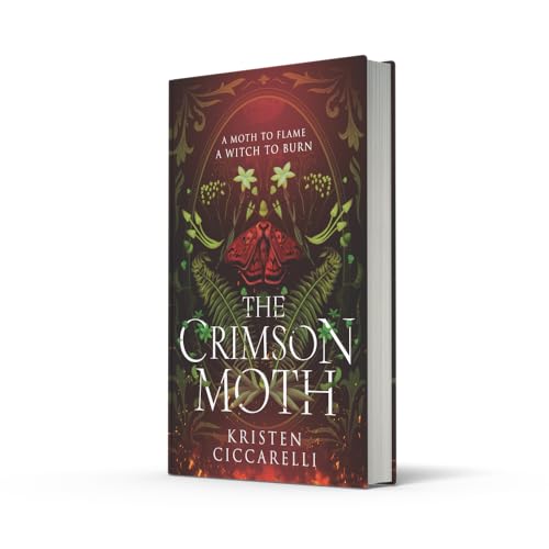 Image of The Crimson Moth: the NEW YORK TIMES bestselling romantasy and TikTok sensation, also known as HEARTLESS HUNTER: Book 1