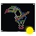 IllumiPeg Lite-Brite Ultimate Classic Refills (7 x 8) - Lion Tiger Animal Zoo Templates - Incompatible with Old Vintage Light Bright Toys | 10 Pack