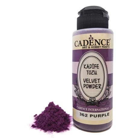Cadence Velvet Powder Morado