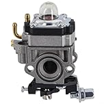 Metal Carburetor Compatible for Mitox 26L 261L 261U 2800LX 2800UX for Strimmers Brush Cutter Trimmer Spare Part