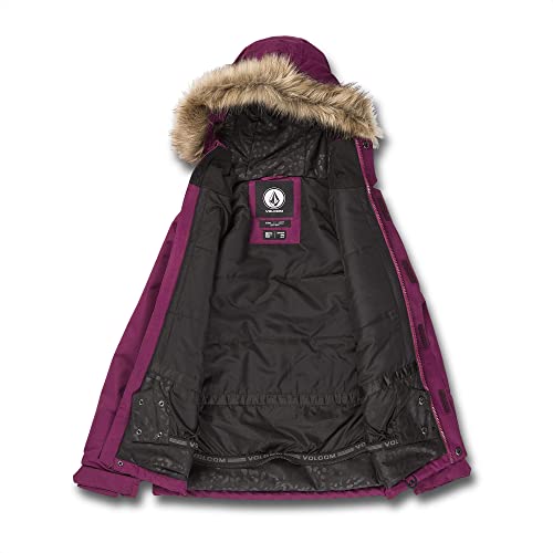 Image of Volcom Girls So Minty Insulated Snow Jacket