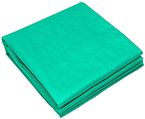HUOGUOSHU Bache ImperméAble, BâChe ImperméAble Haute Densité Verte, éCran Solaire ExtéRieur Camion Poncho Toile Plastique BâChe Haute Intensité Heavy Dut, Options de Tailles Multiples ( Size : 3m×5m )