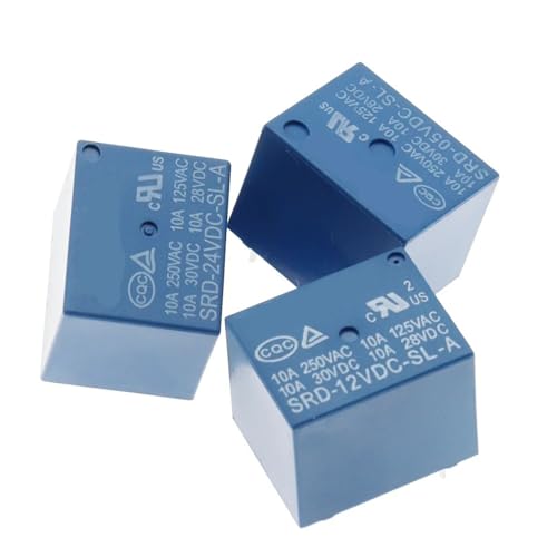 Relais SRD-48VDC-SL-A 4PIN contre les pannes de surtension 10A