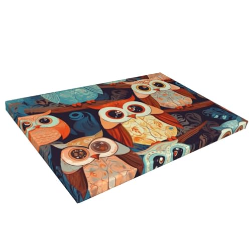 Toile murale moderne encadrée 40x61 cm pour décoration intérieure - 7