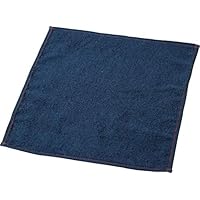 Amazon.co.jp: UCHINO タオルハンカチ ダークグリーン 約23×23cm