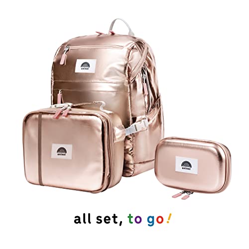 16'' Kids Backpack Set with Insulated Lunch Bag, and Pencil Case 7