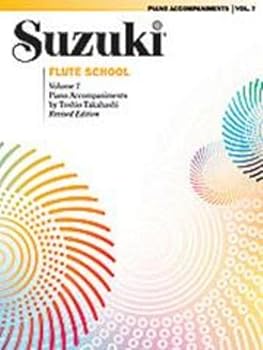 Paperback Suzuki Flute School: Piano Accompaniment Book