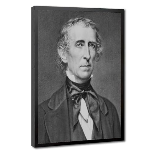 Impression sur toile John Tyler pour habiller un mur de bureau