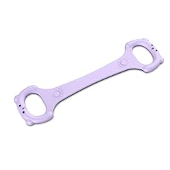 FEESHOW Women Figure 8 Fitness Resistance Band Cute Animal Designed Arm Back Shoulder Exercise Elastic Rope Stretcher Exercise