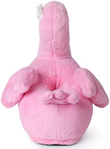 corimori 1847 (10+ designs) Tiffany The Flamingo Cute Plush 3D Animal Shaped Slippers, Funny Lounge Shoes, Childrens sizes 9-2 | Image 6