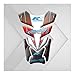 Protection Réservoir Motos Autocollants De Protection De Tampon De Réservoir De Carburant De Moto 3D pour Honda CB600F CB900F CB1000R CB 600f CB 1000r 1998-2013 Décalcomanies (Color : 9)