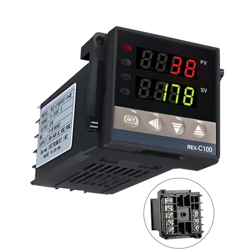 Régulateur PID REX-C100 pour stabiliser la température de four