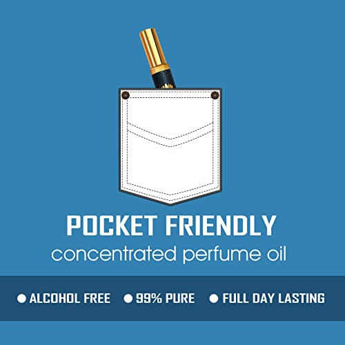 Ajmal Essence II Attar | Floral & Woody Fragrance | Unisex Non-Alcoholic | Long Lasting Attar Men & Women - 10 ML - Image 6