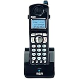 RCA DECT 6.0 Accessory Handset RCA-H5401RE1,Black