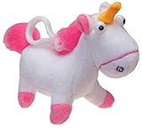  Peluche llavero Minions Unicornio soft 13 cms. aprox.