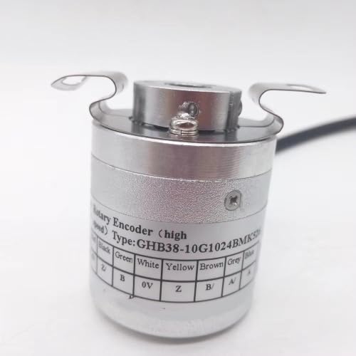 Codeur rotatif incrémental GHB38-10G1024BML5 pour automatisme industriel - 2