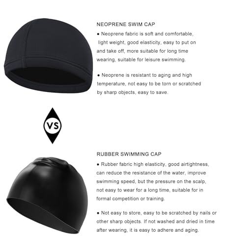 Image of Wetsuit Neoprene Diving Hood 2mm Men Women Thermal Swim Scuba Cap