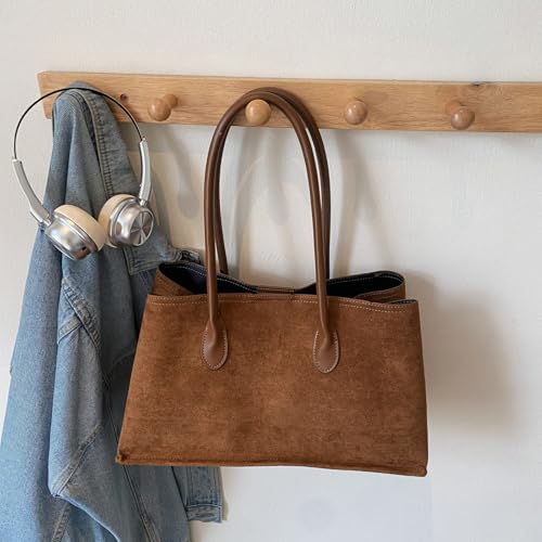 Bolso de cuero sintético para mujer estilo tote miniatura 3