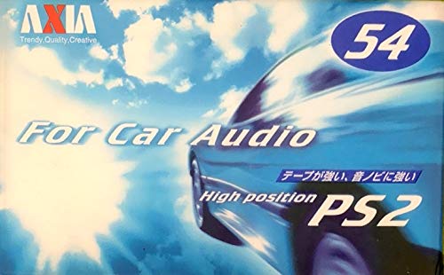 Amazon | AXIA カセットテープ ハイポジ PS2 54分 テープ切断強化 PS2L