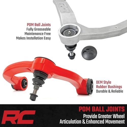 Rough Country 3" Upper Control Arms for 2016-2024 Titan XD 2WD/4WD - 83601 - image 4