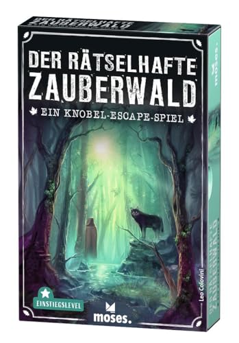 moses. Der rätselhafte Zauberwald - EIN Knobel-Escape-Spiel, großer...