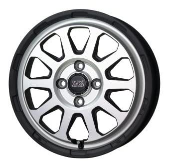 Amazon | 【ホイールのみ 4本セット】12インチ MAD CROSS RANGER 4B+43