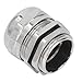 Adfaga M25 Cable Gland 304 Stainless Steel IP68 Adjustable Cable Connector for 10 16mm Cables Electrical Installations Industrial Use