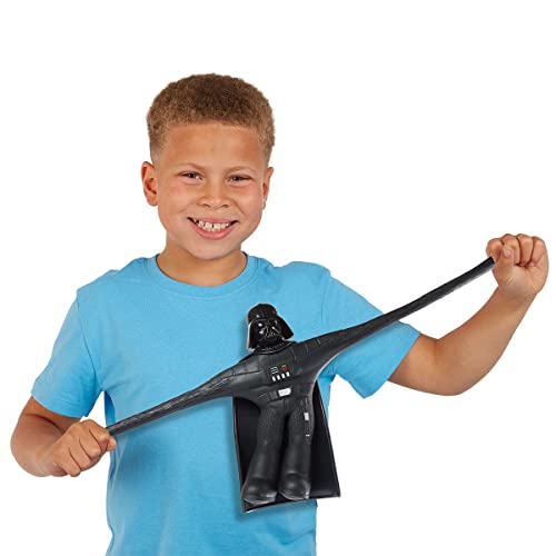 Stretch - Boneco Star Wars Elático 25cm - Darth Vader