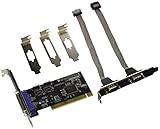 Rosewill 2X Serial and 1X Parallel Port PCI Card RC-303