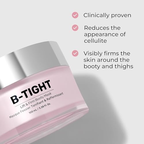 Masque de cellulite en feuille pour fesses relâchées