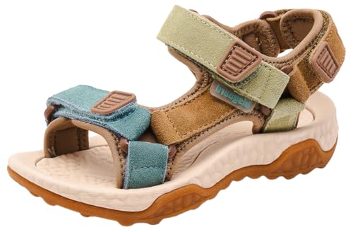 Sandales Bisgaard Raden marron taille 33 chaussure cuir enfant été