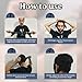 Chin Strap for CPAP Users– Anti Snoring Devices and Snore Stopper, Comfortable & Adjustable Jaw Strap for Sleeping, Breathable Snoring Solution for Men & Women, Travel & Home Use（Gray）