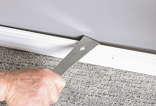 Ares 46019 – 3-Piece Stainless Steel Prybar Scraper Set – Ultra Sharp Scrapers Remove Residue From Steel, Aluminum, And More – Prybar Ends Offer Extra Leverage - Built-In Nail Puller And Bottle Opener #TOP7