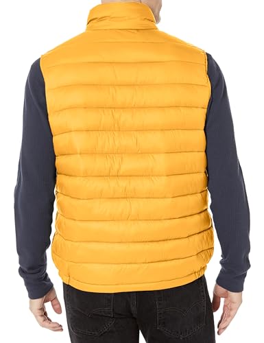 Image of Cole Haan Men's Quilted Puffer Vest With Chest Zip Pocket