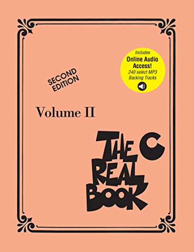The Real Book - Volume 2: Book with Play-Along Tracks
