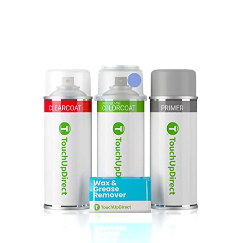 TouchUpDirect UN Steel Blue Metallic touch up paint aerosol kit
