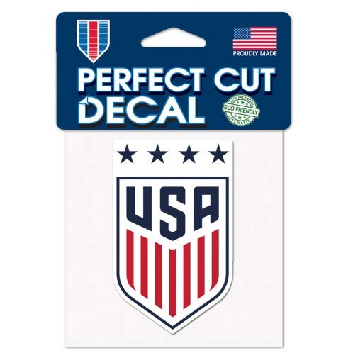 Autocollant Équipe USA Soccer Féminin WinCraft pour afficher votre passion